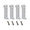 STI EnviroArmour® Fiberglass Corner Post Kit – 6" Depth