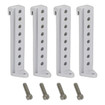 STI EnviroArmour® Fiberglass Corner Post Kit – 8" Depth - EF8POST
