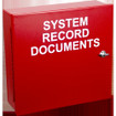 STI System Record Documents Enclosure Metal Thumb - EM1212DOC-BK
