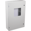 STI EM362408W Metal Protective Cabinet with Lock & Window