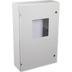 STI EM362408W Metal Protective Cabinet with Lock & Window
