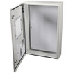 STI EM362408W Metal Protective Cabinet with Lock & Window