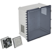 STI EP181611-T3 NEMA 3R Polycarbonate Filter Fan Enclosure