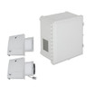 STI EP201608-O3 EnviroArmour® Polycarbonate with NEMA 3R Filter Fan - Opaque - image 1