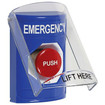 STI G3 Multipurpose Push Button with Shield, No Camera, Turn-to-Reset