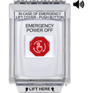 STI G3A229LD-EN Push Button with Shield 12VDC Access Control