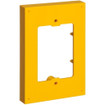 STI Stackable Yellow 10mm Spacer Stopper® Station Push Button series