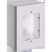 STI KIT-71101A-W Stopper Station White Back Box & Spacer Kit