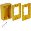 STI Yellow Back Box & Spacer Kit for Stopper® Station Button Type 0