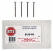 STI KIT-81 Tamper-Resistant Stainless Steel Screws for Locks