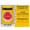 STI Yellow Notched Replacement Shell for Stopper® Station series - ...