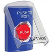 STI KIT-E10198 N.C. Contact Stopper Station Push Button