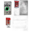 STI KIT-L16200 Door Alarmed Warning Label for Exit Stopper