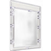 STI KIT-M02002 Clear Frame for Stopper II Electric Strike