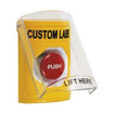 STI KIT-M05101-EN Red Housing Stopper II Series Fire Label