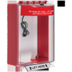 STI Red Unnotched Replacement Shell for Stopper® Station series - C...