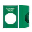STI KIT-M10271-W White Unnotched Replacement Shell for Stopper® Station series - image 2