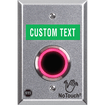 STI NT-CA100-GZA NoTouch® Cast Aluminum Switch, US Single-Gang, with Custom Gree... - image 1
