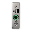 STI NoTouch® Stainless Steel Switch Slim/Mullion - NT-SS000-EN