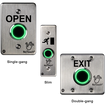 STI NT-SS001-EN Contactless Switch 12VDC Slim Mullion Mount