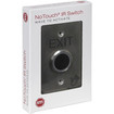 STI NT-SS101-FR NoTouch Stainless Steel Switch Single-Gang EXIT