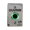 STI NT-SS102-EN NoTouch® Stainless Steel Switch US Single-Gang