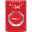STI Stopper® Station - Red, Key to Reset (illuminated)