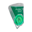 STI Stopper® Station Push Button with Stopper® Station Shield, Mome...