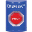 STI SS2229EM-EN Stopper Station Push Button with Shield
