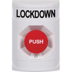 STI SS2301LD-EN Stopper Station White Turn to Reset - image 1