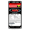 STI Stopper II® with Horn and Clear Spacer Fire Label - STI-1130