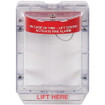 STI Stopper II® with Horn and Clear Spacer Fire Label - STI-1130