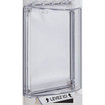 STI Universal Stopper® without Horn Housing, Flush, Clear - French (view 2)