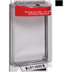 STI Universal Stopper - Flush Mount with Sounder, ACTIVATE FIRE ALA...