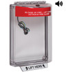 STI Universal Stopper® with Horn & Relay, Flush, Fire Label STI-13030FR