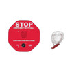 STI Wireless Exit Stopper® Multifunction Door Alarm for Double Door (view 2)