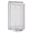 STI STI-6519-FR single-gang protective cover for security equipment installation