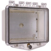 STI STI-7510A-HTR NEMA 4 Heated Polycarbonate Enclosure Key Lock