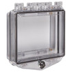 STI Polycarbonate Enclosure with Open Back Box for Flush Mount Appl...