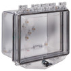 STI STI-7511A NEMA 4 Polycarbonate Enclosure Deep Back Box