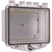 STI STI-7511A NEMA 4 Polycarbonate Enclosure Deep Back Box