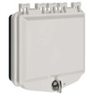 STI Polycarbonate Enclosure with Enclosed Deep Back - STI-7511A