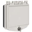 STI STI-7511A-OW Polycarbonate Strike Enclosure Deep Back Box