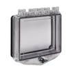 STI STI-7511A-OW Polycarbonate Enclosure with Enclosed Deep White Back Box and E... - image 4