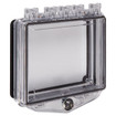 STI STI-7511E Polycarbonate Enclosure Open Back Box Flush Mount