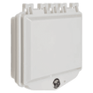 STI STI-7511F-OW Polycarbonate Enclosure Strike Lock White Back Box