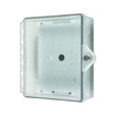 STI Type 4X Protective Cabinet with Backplate and Key Lock - Clear (view 2)