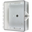 STI STI-7520-HTR Heated Type 4X Polycarbonate Enclosure