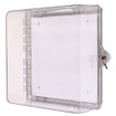 STI Protective Cabinet Polycarbonate with Backplate - STI-7522