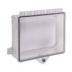 STI STI-7524 Protective Cabinet with Siren/Strobe Alarm, Key Lock